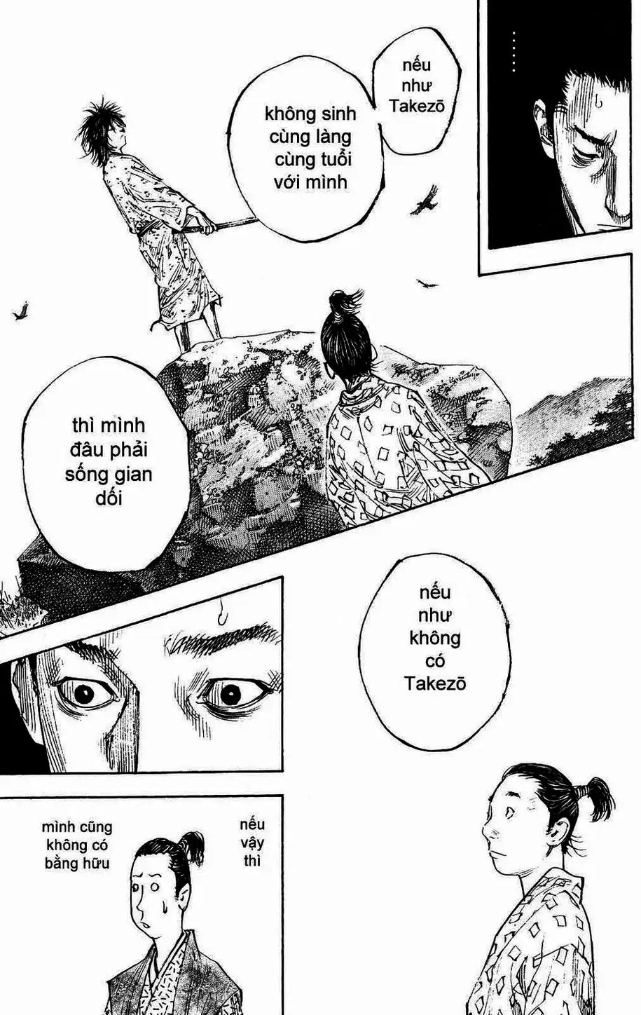 Truyện Tranh Lãng Khách - Vagabond trang 4