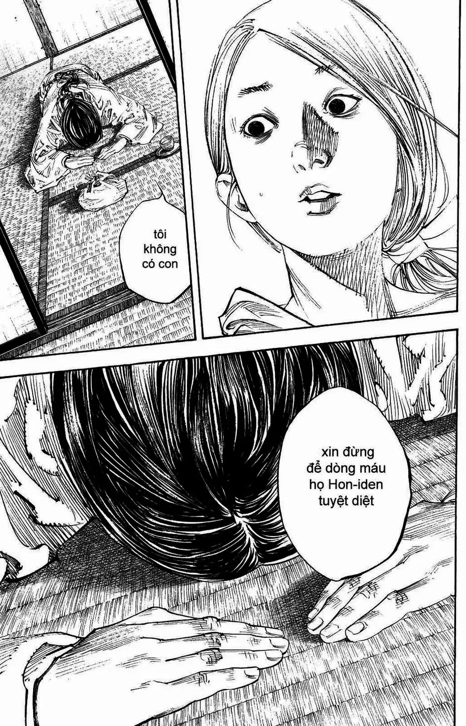 Truyện Tranh Lãng Khách - Vagabond trang 4