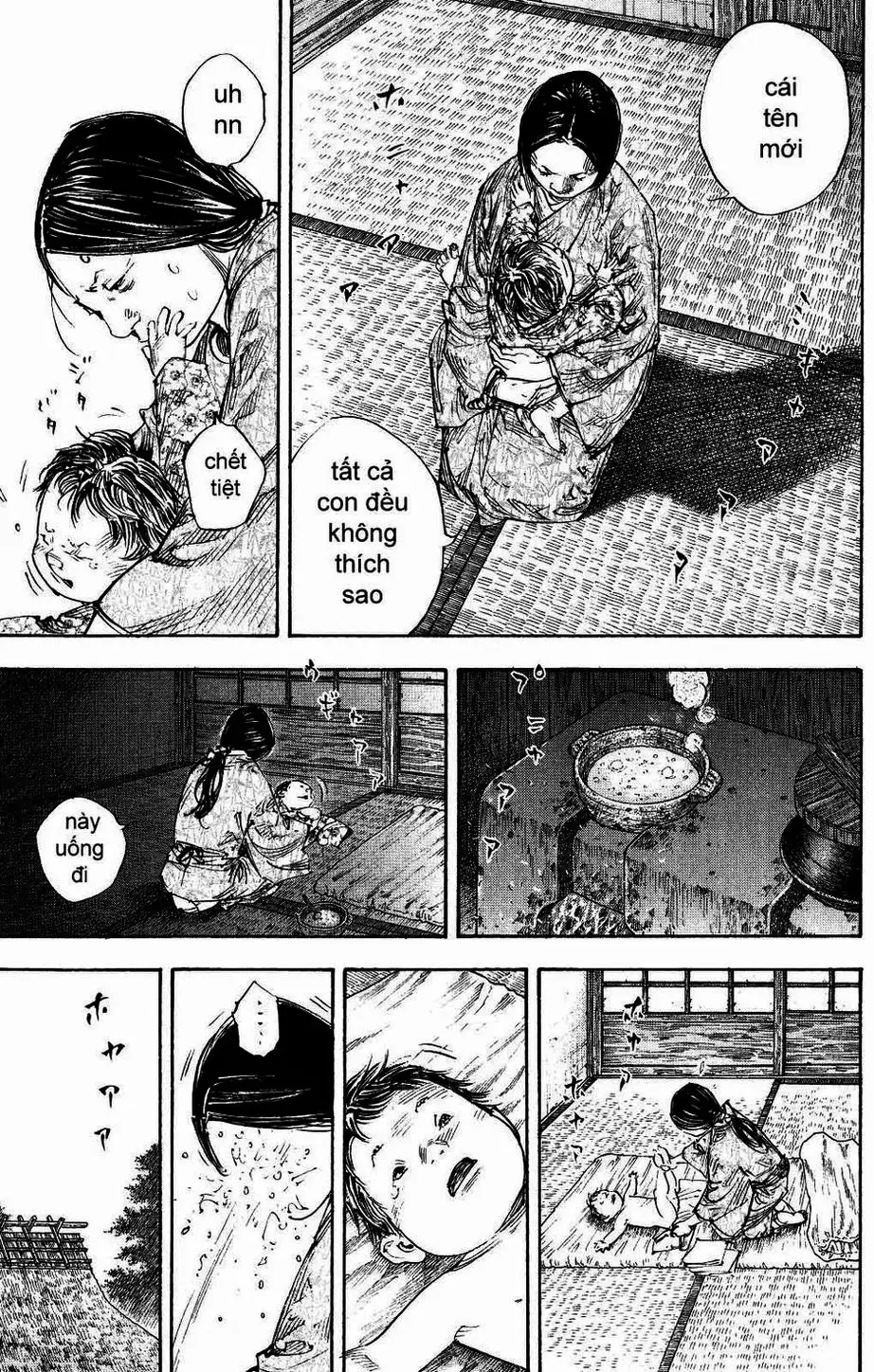 Truyện Tranh Lãng Khách - Vagabond trang 4