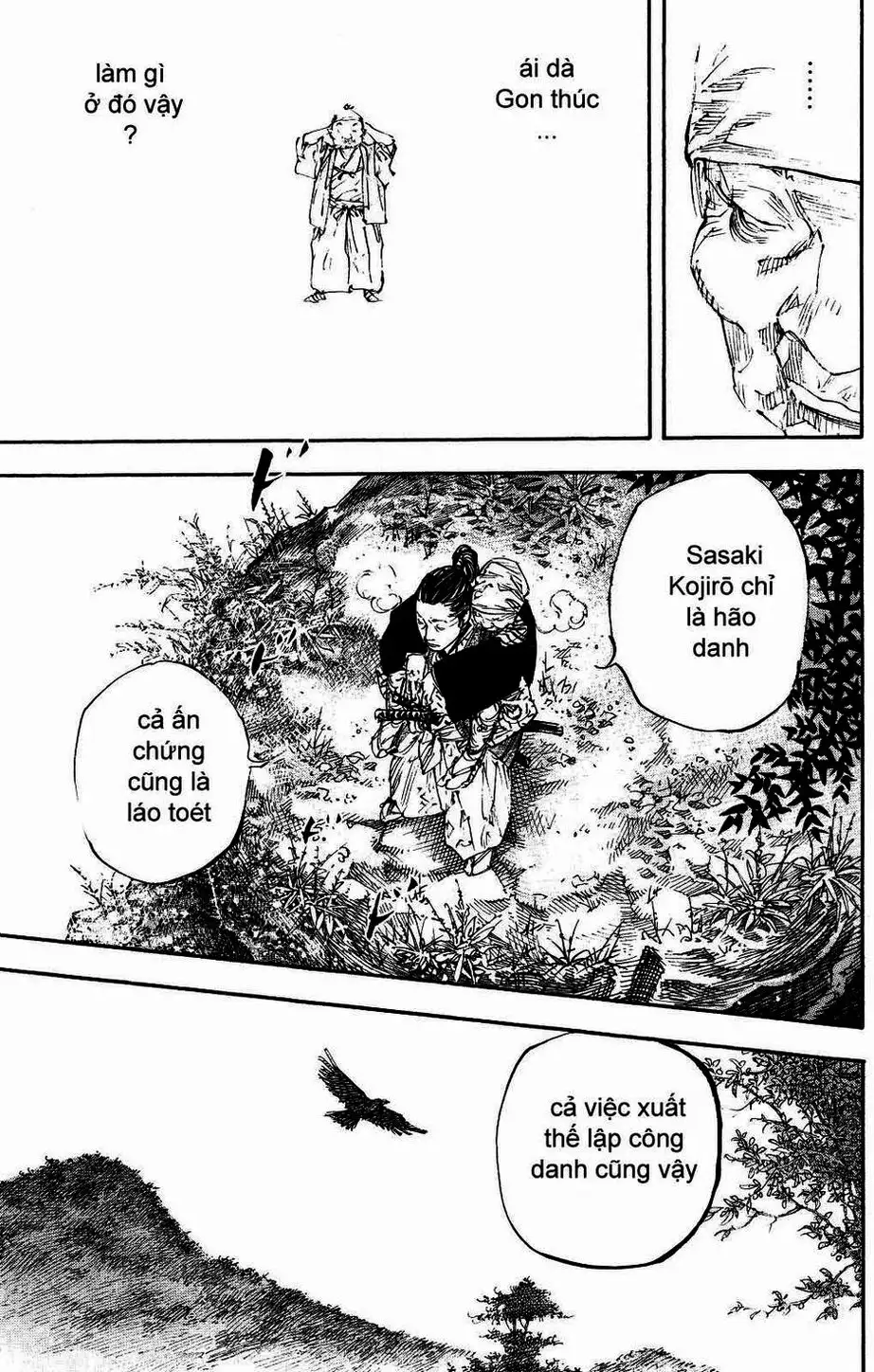 Truyện Tranh Lãng Khách - Vagabond trang 4