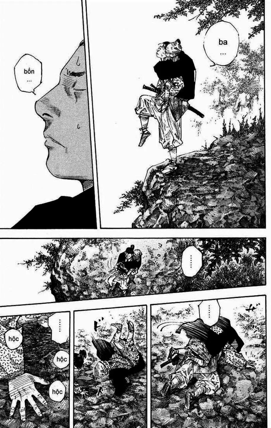 Truyện Tranh Lãng Khách - Vagabond trang 4
