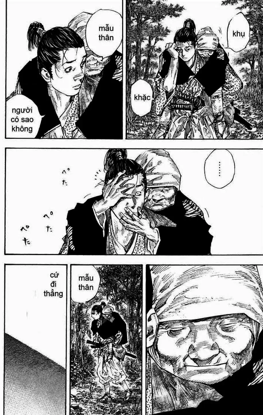 Truyện Tranh Lãng Khách - Vagabond trang 4