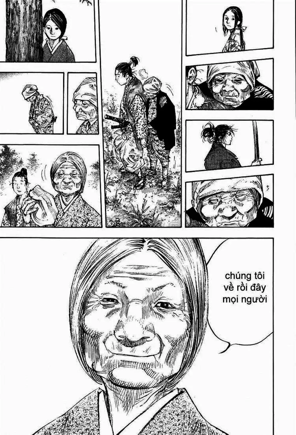 Truyện Tranh Lãng Khách - Vagabond trang 4