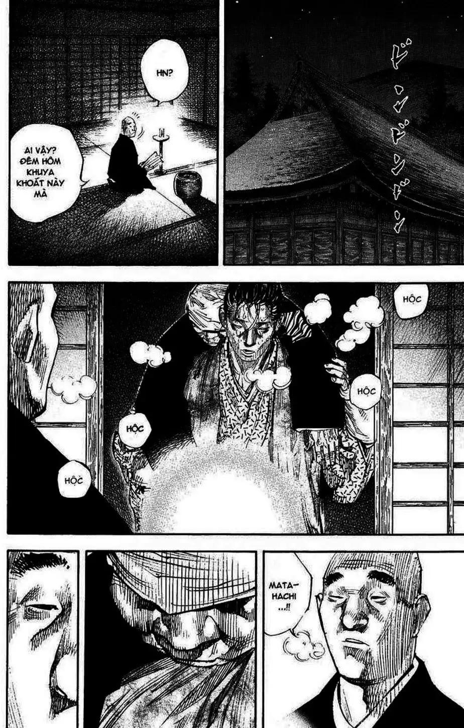 Truyện Tranh Lãng Khách - Vagabond trang 4