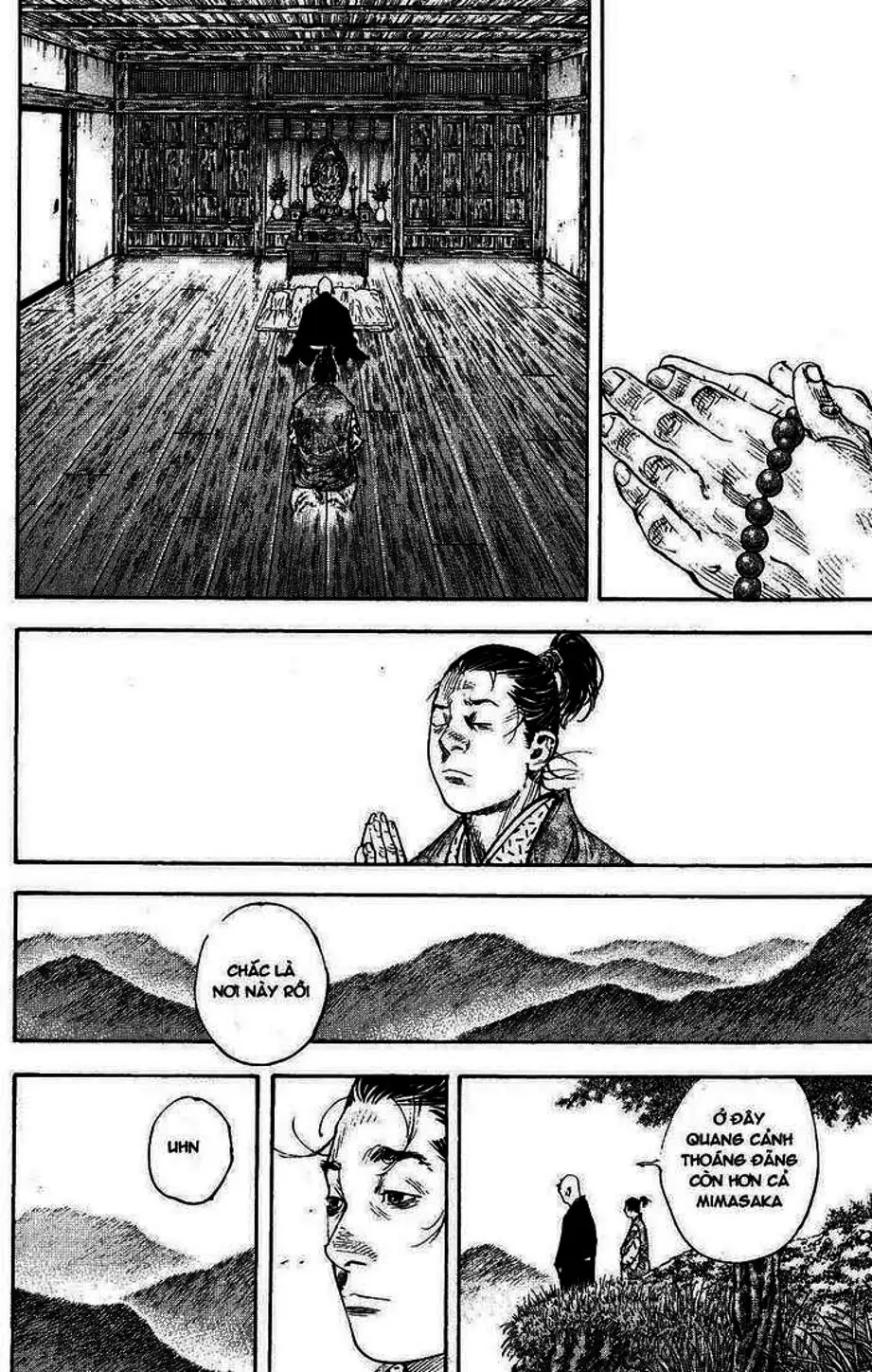 Truyện Tranh Lãng Khách - Vagabond trang 4