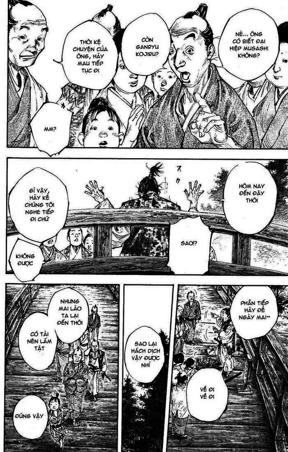 Truyện Tranh Lãng Khách - Vagabond trang 4