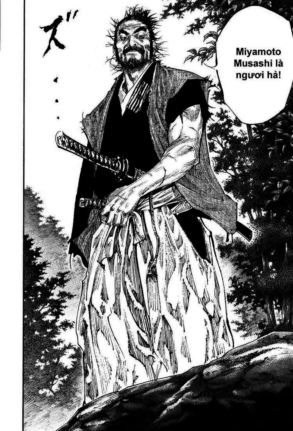 Truyện Tranh Lãng Khách - Vagabond trang 4