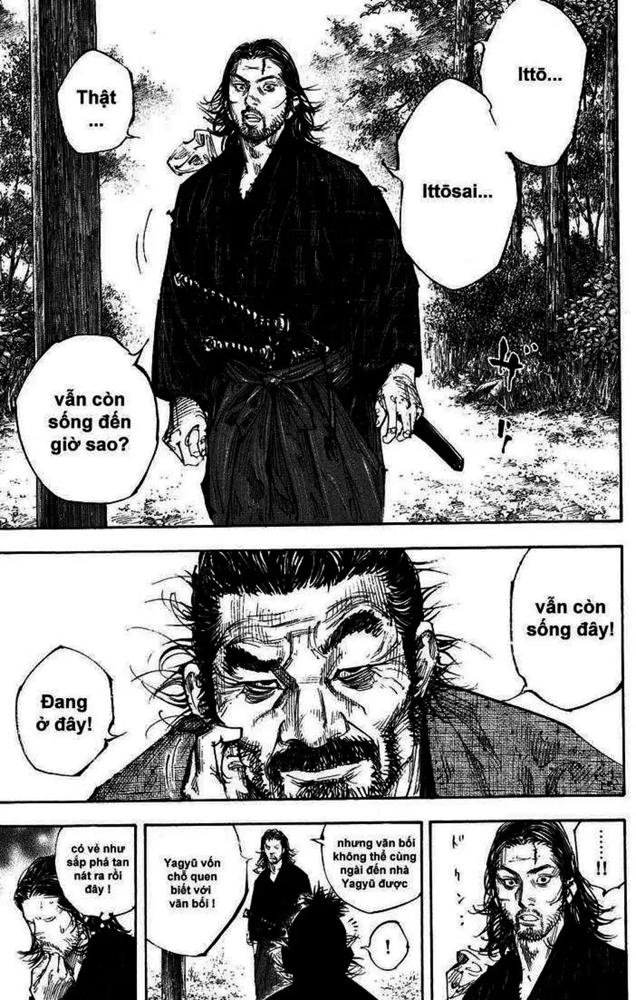 Truyện Tranh Lãng Khách - Vagabond trang 4