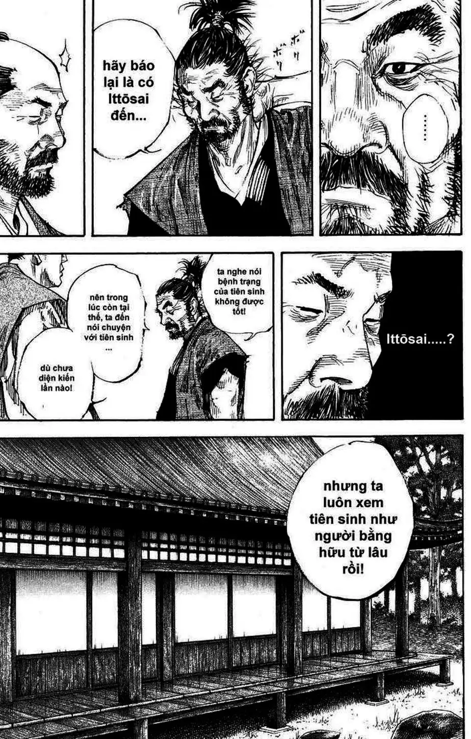 Truyện Tranh Lãng Khách - Vagabond trang 4