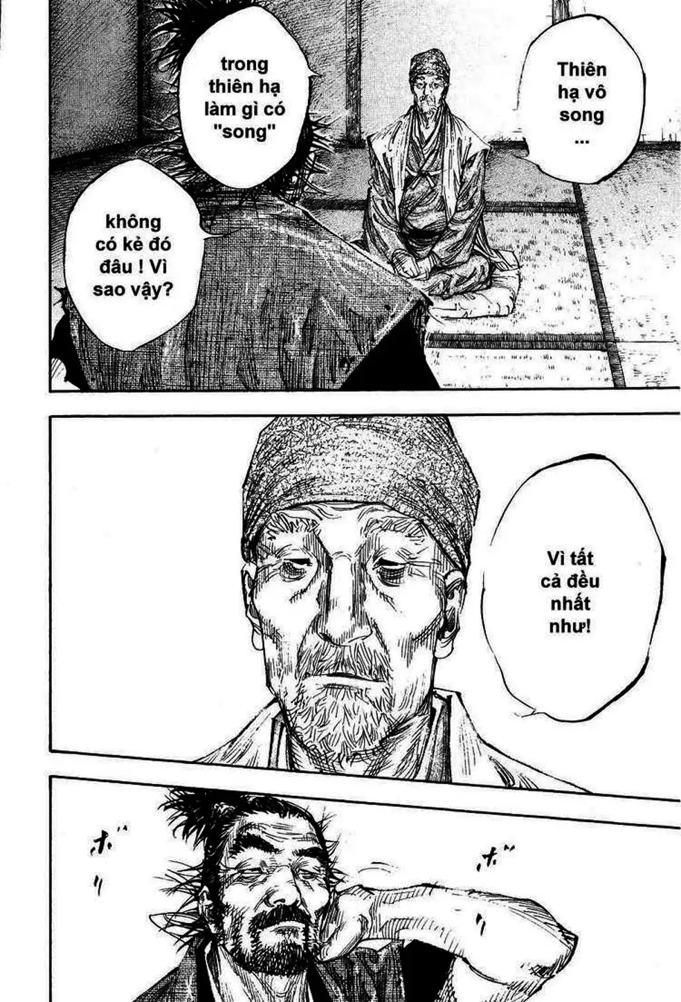Truyện Tranh Lãng Khách - Vagabond trang 4