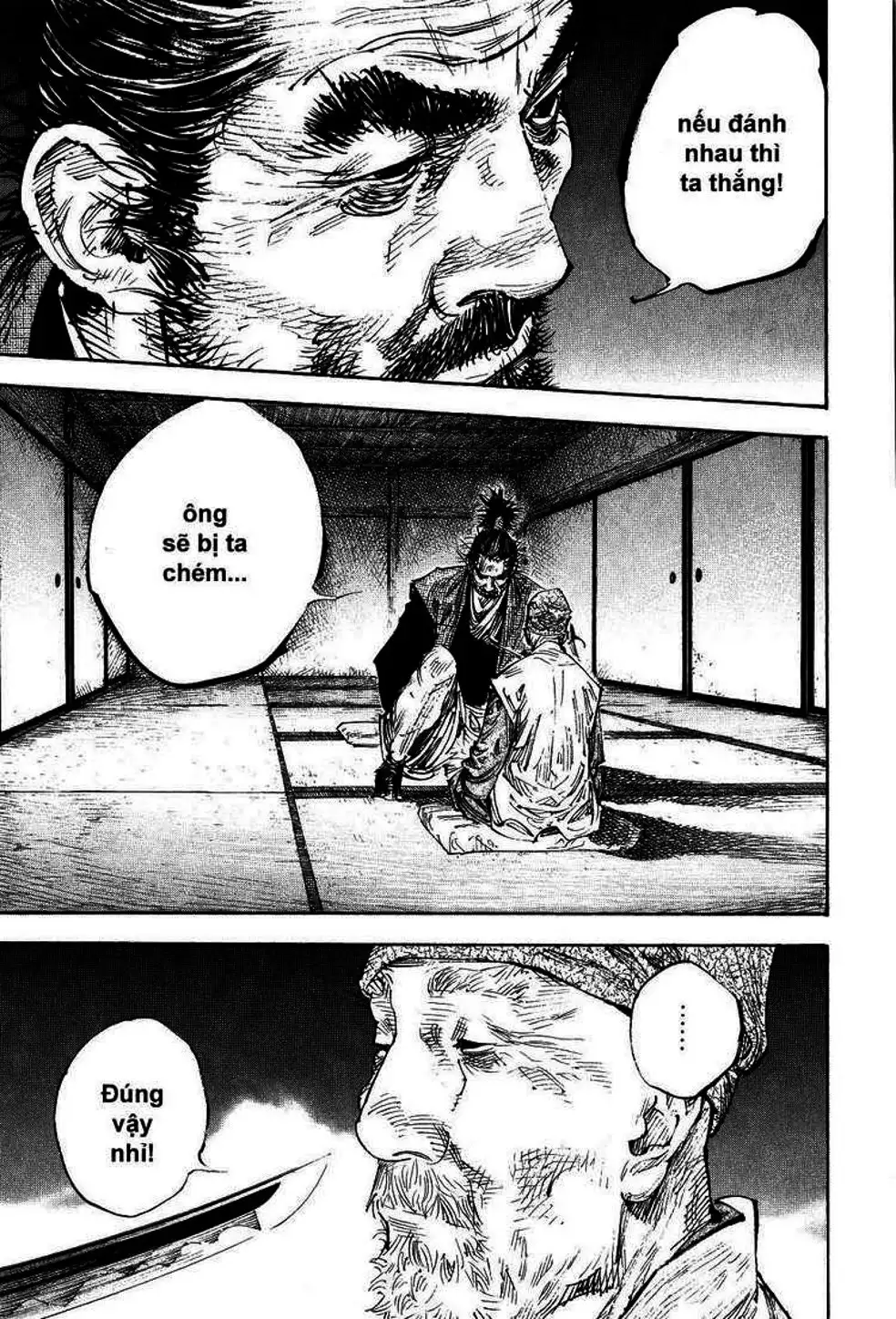 Truyện Tranh Lãng Khách - Vagabond trang 4