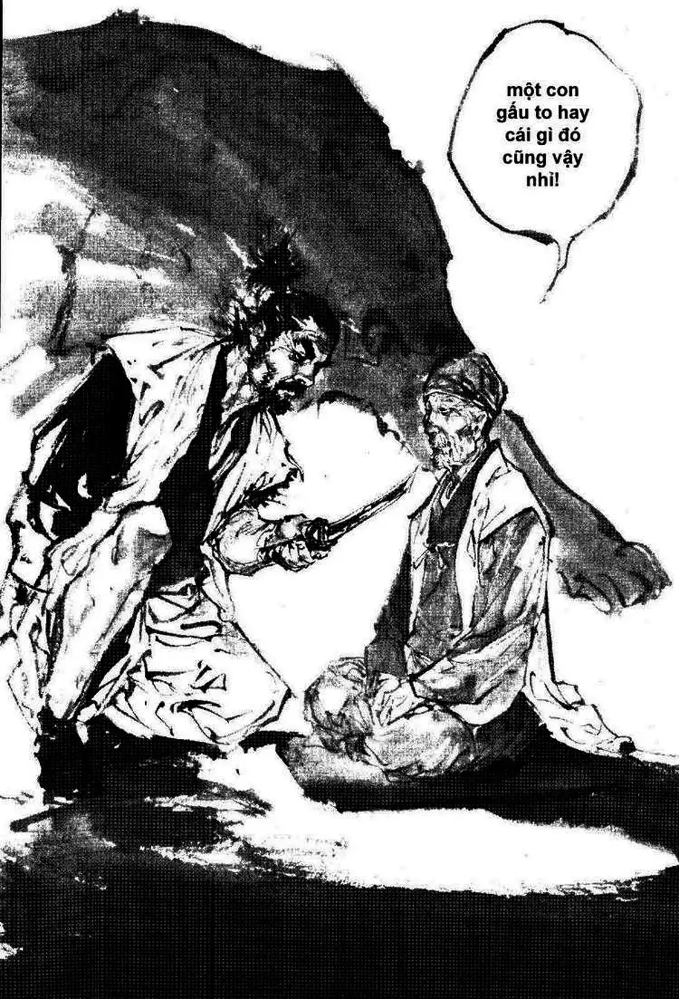 Truyện Tranh Lãng Khách - Vagabond trang 4