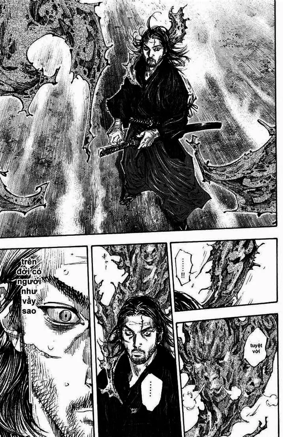 Truyện Tranh Lãng Khách - Vagabond trang 4