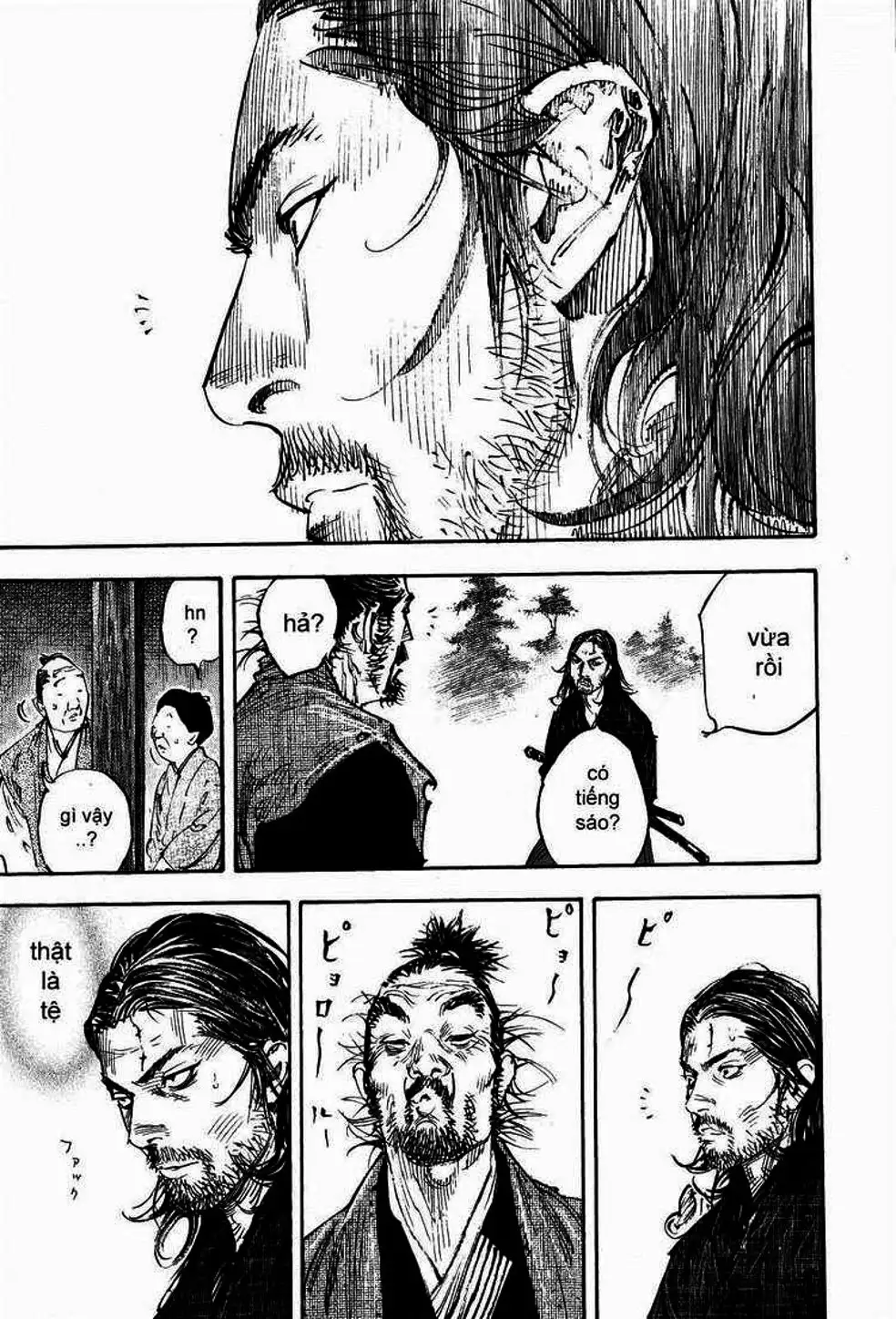 Truyện Tranh Lãng Khách - Vagabond trang 4