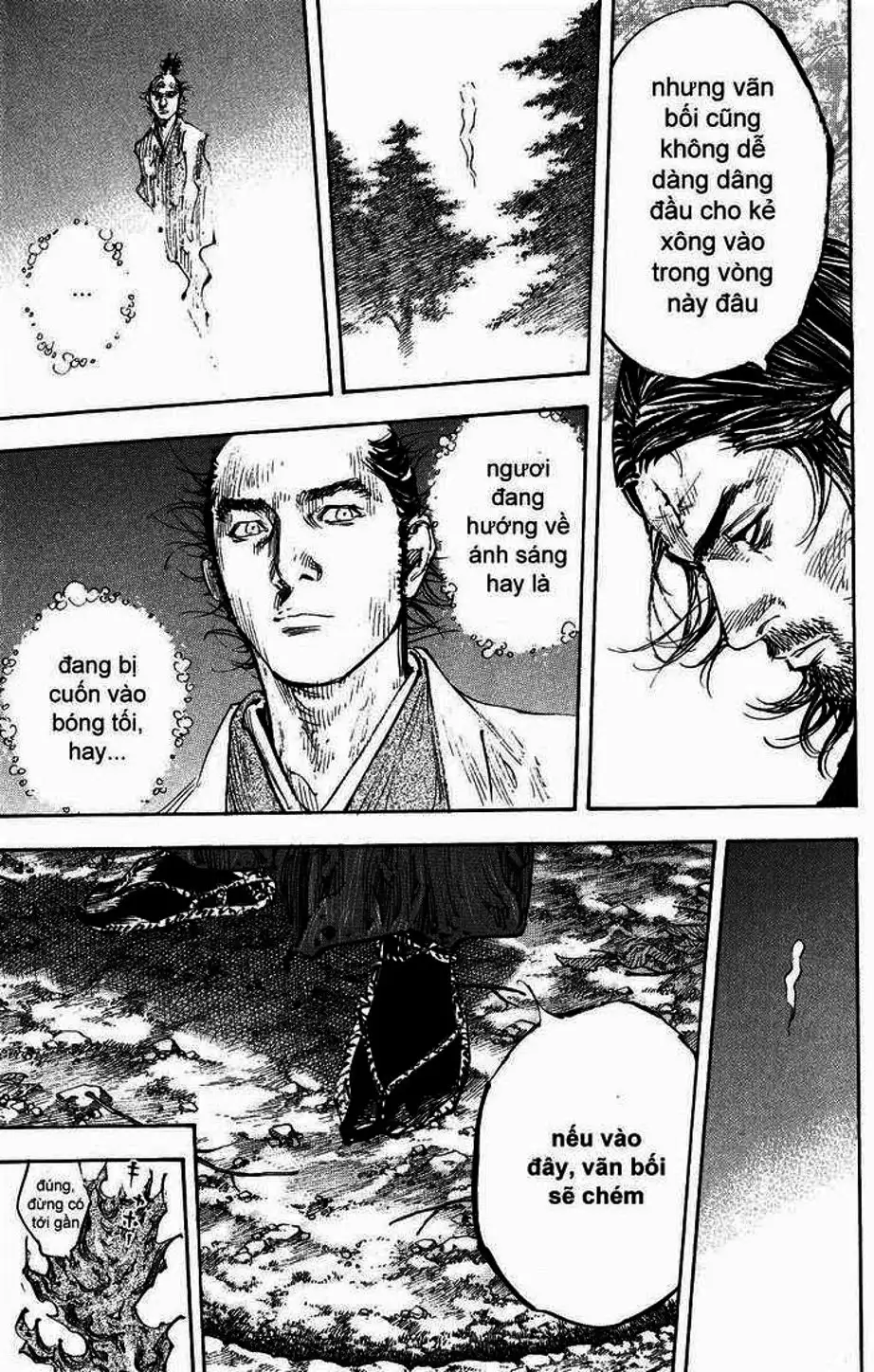 Truyện Tranh Lãng Khách - Vagabond trang 4