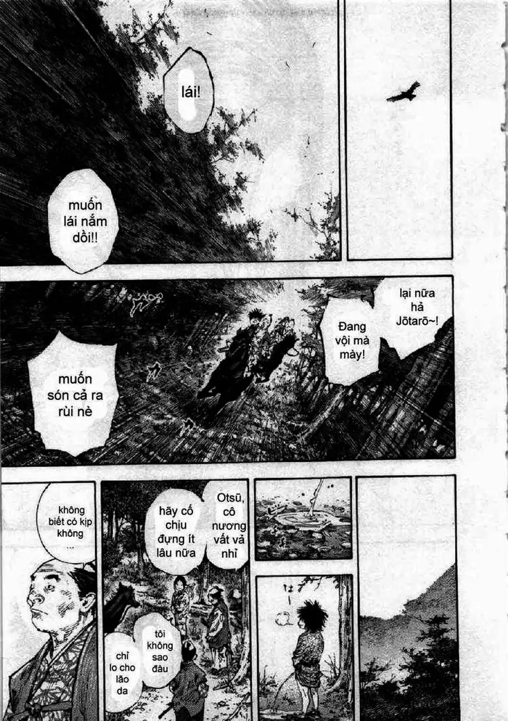 Truyện Tranh Lãng Khách - Vagabond trang 4