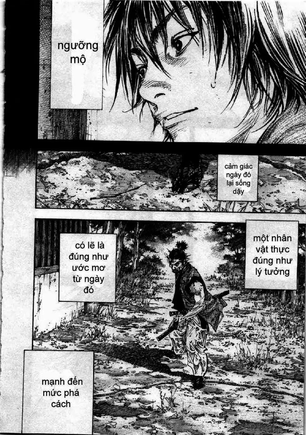 Truyện Tranh Lãng Khách - Vagabond trang 4
