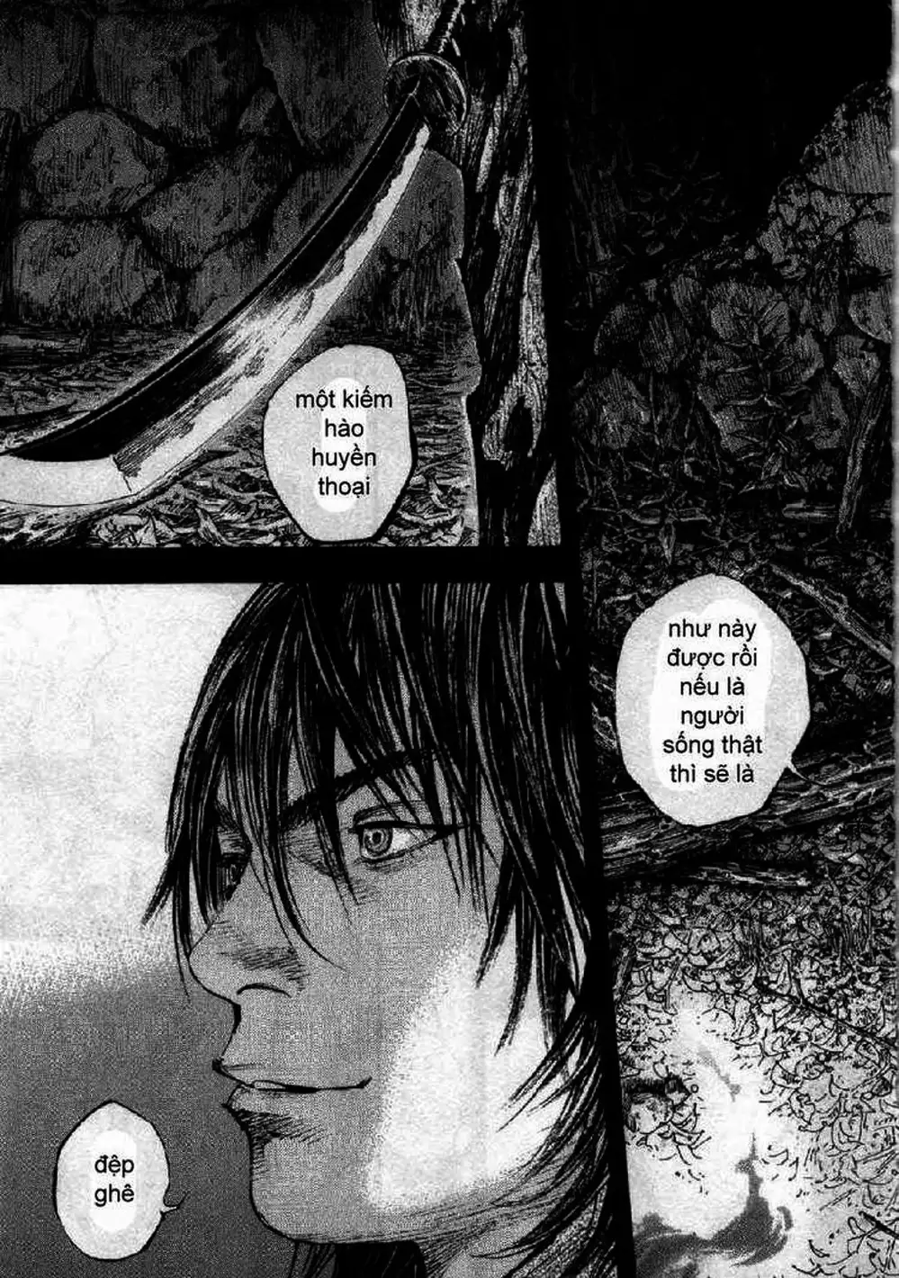 Truyện Tranh Lãng Khách - Vagabond trang 4