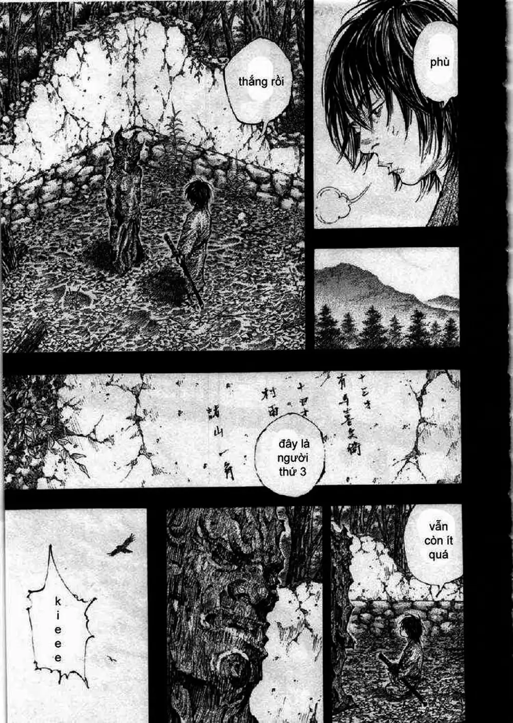 Truyện Tranh Lãng Khách - Vagabond trang 4
