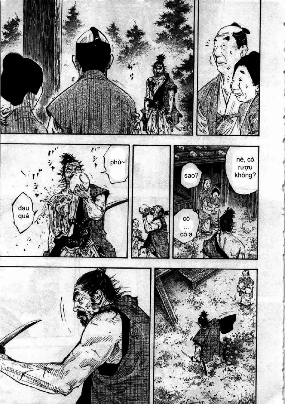 Truyện Tranh Lãng Khách - Vagabond trang 4