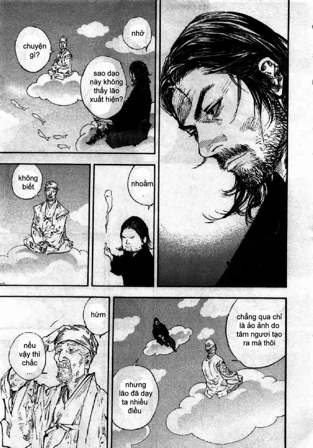 Truyện Tranh Lãng Khách - Vagabond trang 4