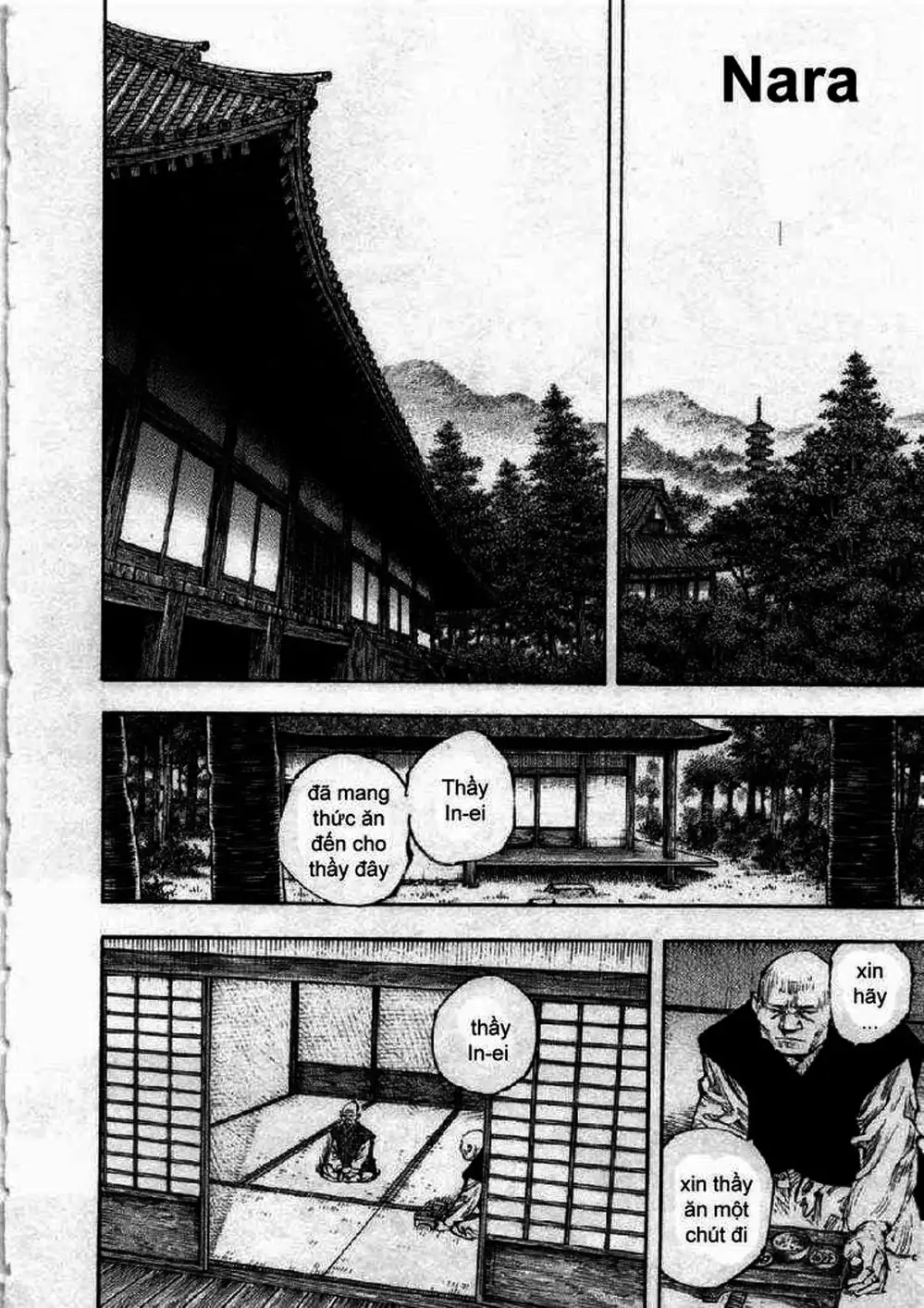 Truyện Tranh Lãng Khách - Vagabond trang 4