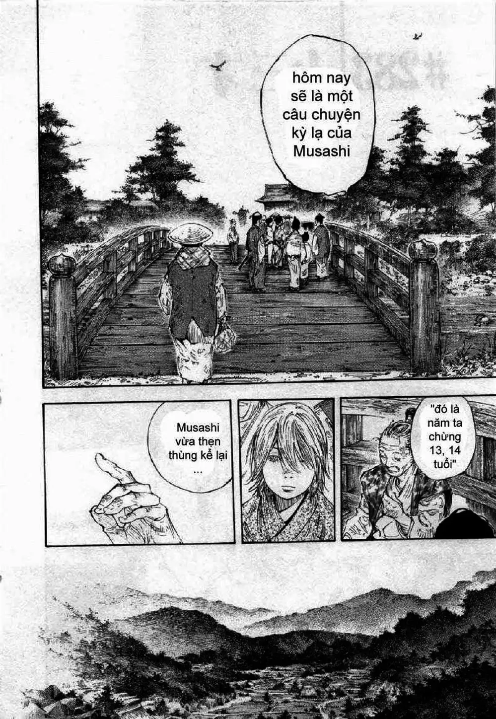 Truyện Tranh Lãng Khách - Vagabond trang 4