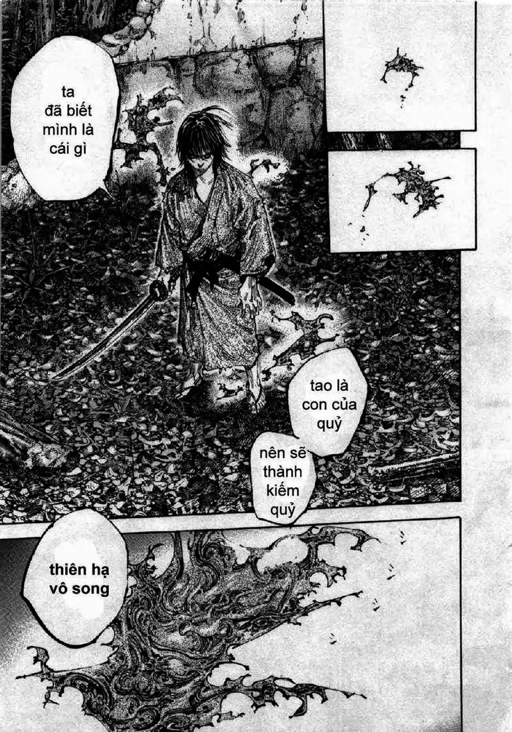 Truyện Tranh Lãng Khách - Vagabond trang 4