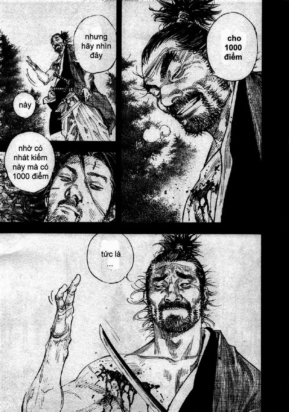 Truyện Tranh Lãng Khách - Vagabond trang 4