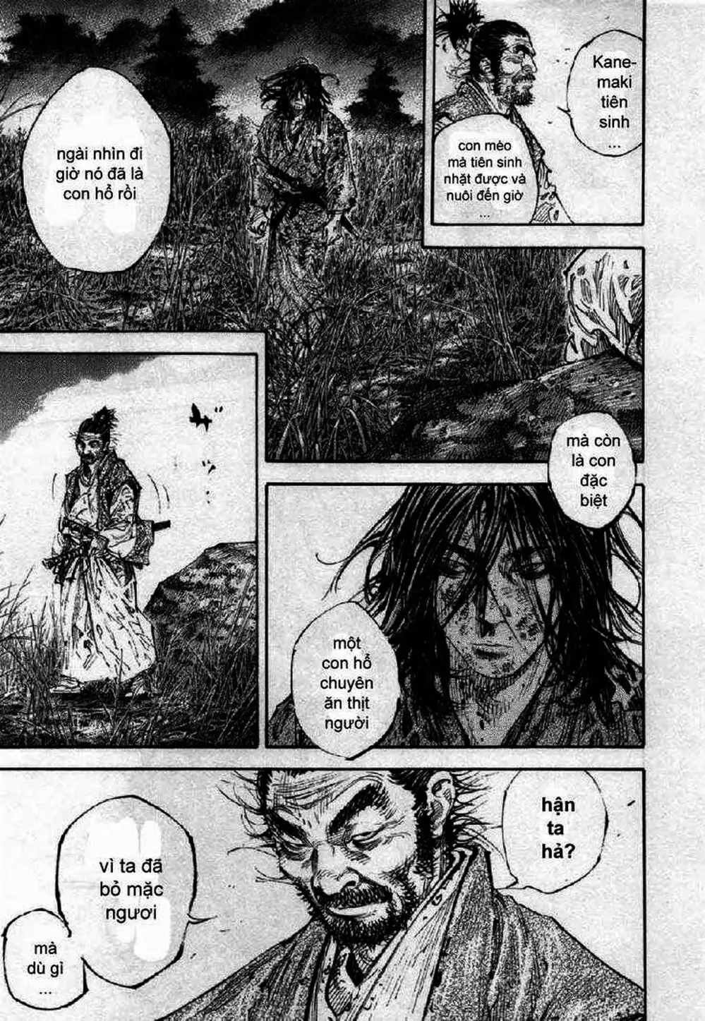 Truyện Tranh Lãng Khách - Vagabond trang 4