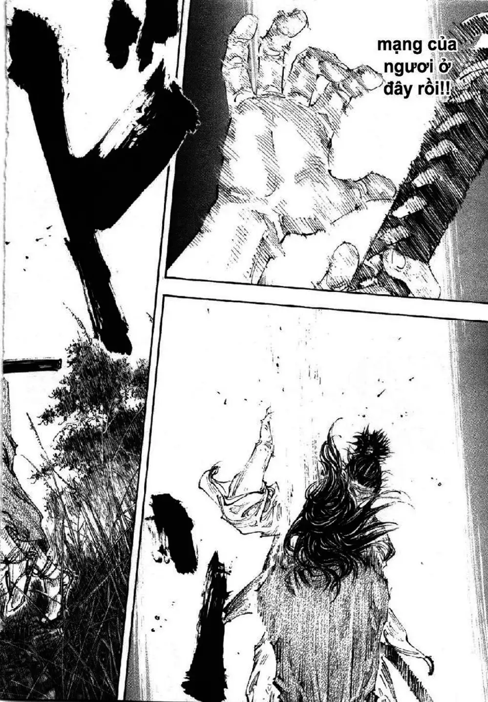 Truyện Tranh Lãng Khách - Vagabond trang 4