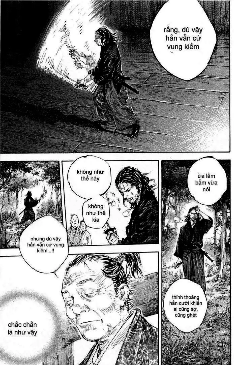 Truyện Tranh Lãng Khách - Vagabond trang 4
