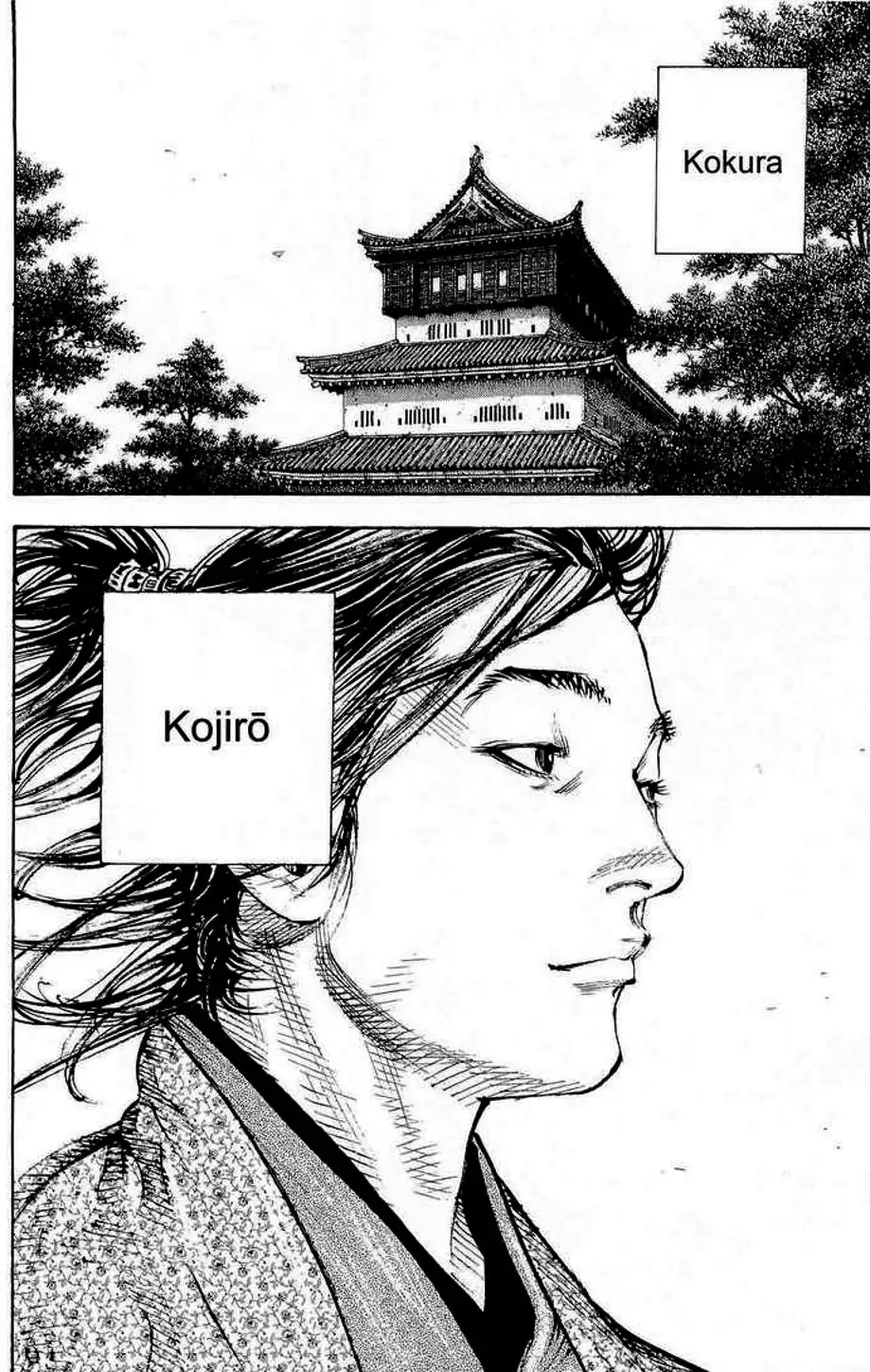 Truyện Tranh Lãng Khách - Vagabond trang 4