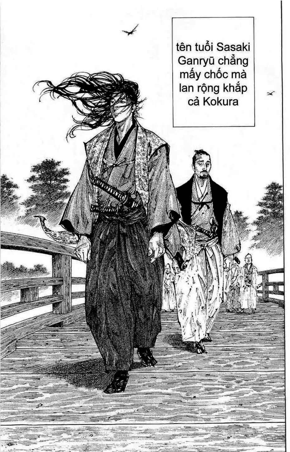 Truyện Tranh Lãng Khách - Vagabond trang 4