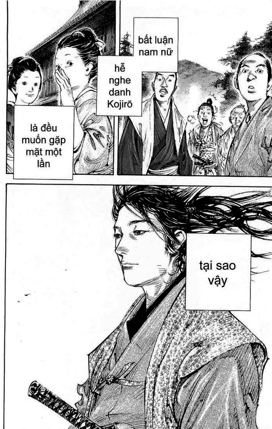 Truyện Tranh Lãng Khách - Vagabond trang 4