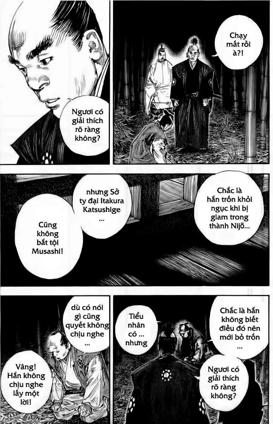 Truyện Tranh Lãng Khách - Vagabond trang 4