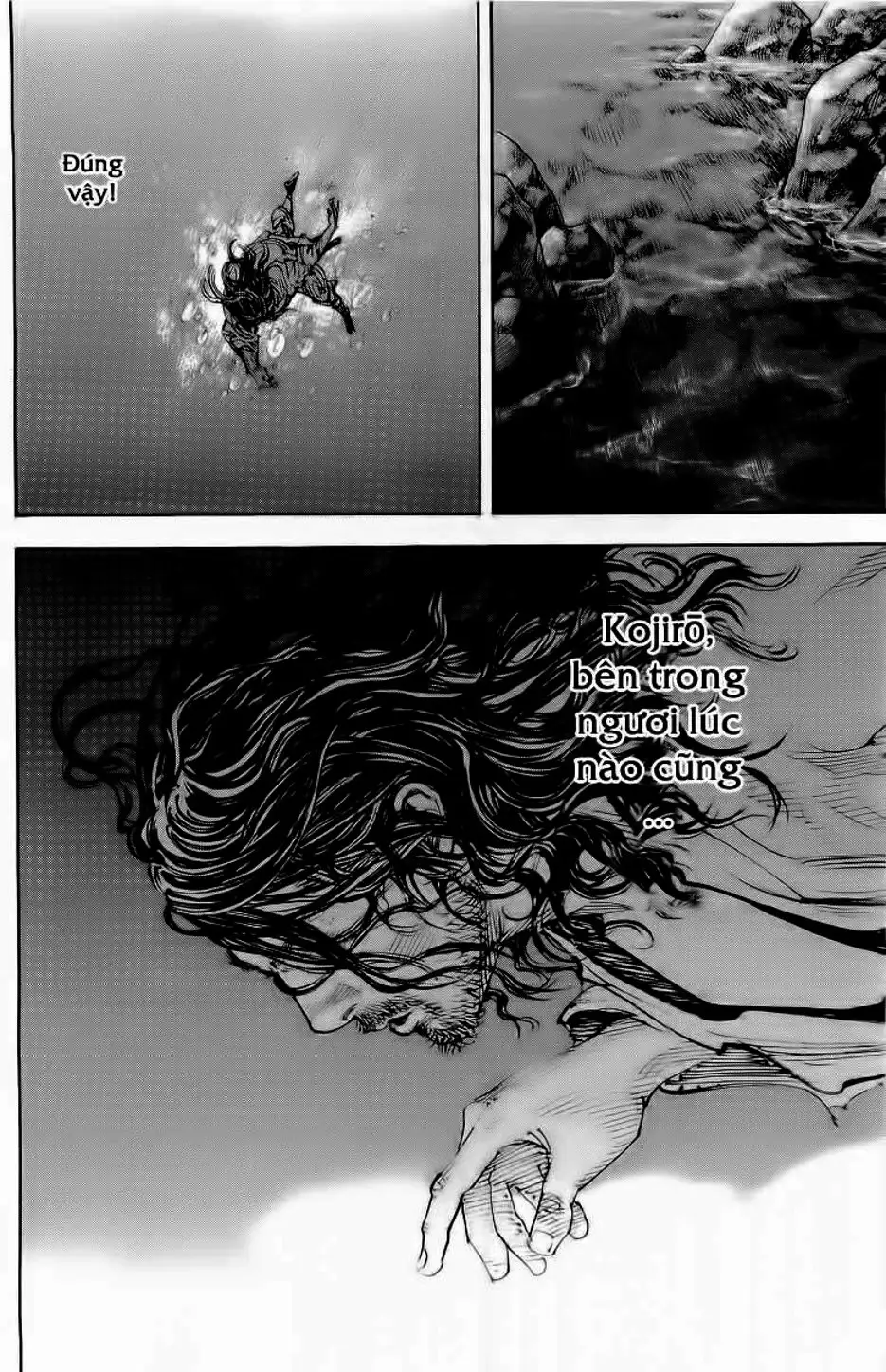 Truyện Tranh Lãng Khách - Vagabond trang 4