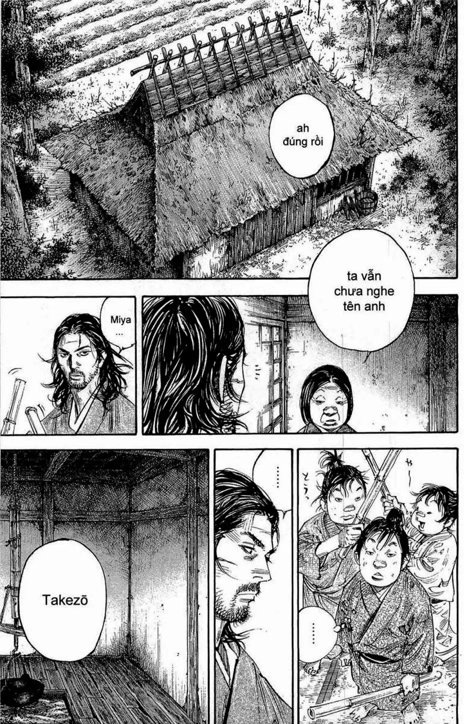 Truyện Tranh Lãng Khách - Vagabond trang 4