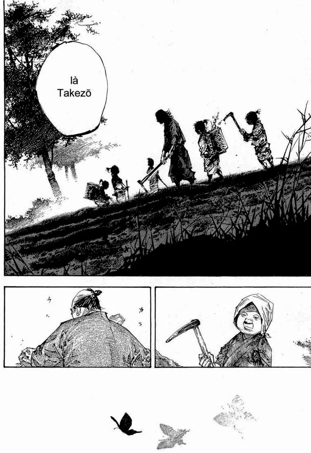 Truyện Tranh Lãng Khách - Vagabond trang 4