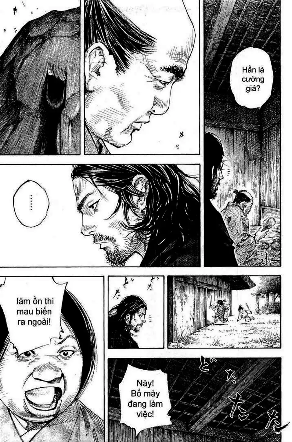 Truyện Tranh Lãng Khách - Vagabond trang 4