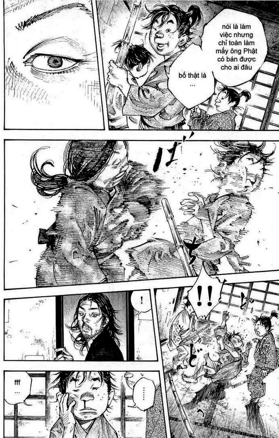 Truyện Tranh Lãng Khách - Vagabond trang 4