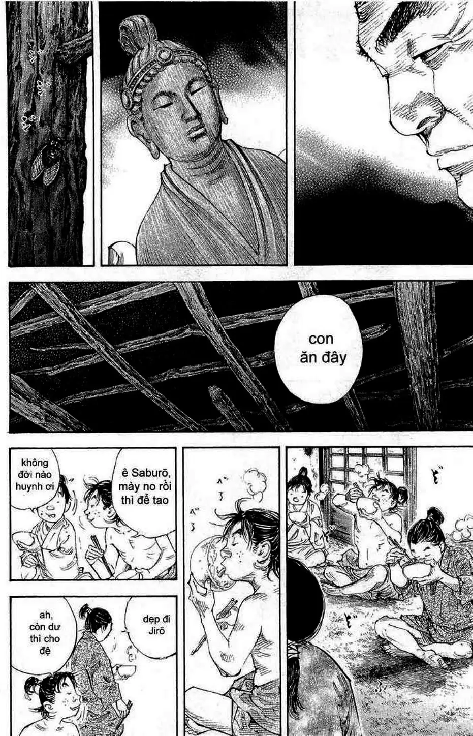 Truyện Tranh Lãng Khách - Vagabond trang 4