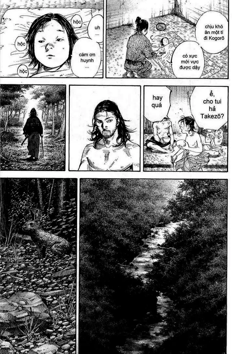 Truyện Tranh Lãng Khách - Vagabond trang 4