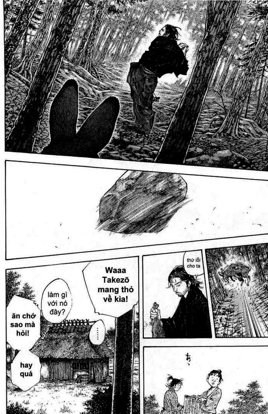 Truyện Tranh Lãng Khách - Vagabond trang 4