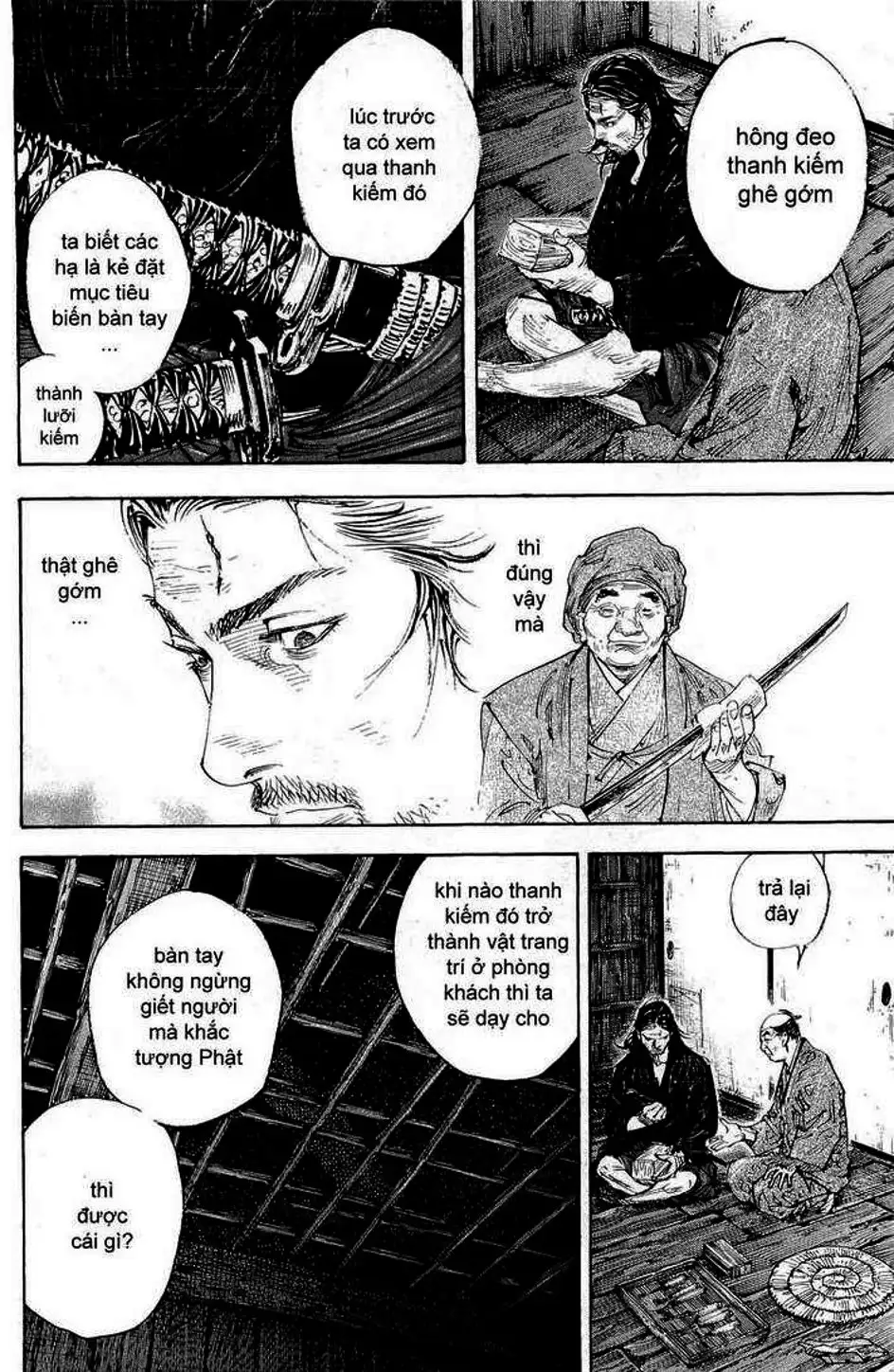 Truyện Tranh Lãng Khách - Vagabond trang 4