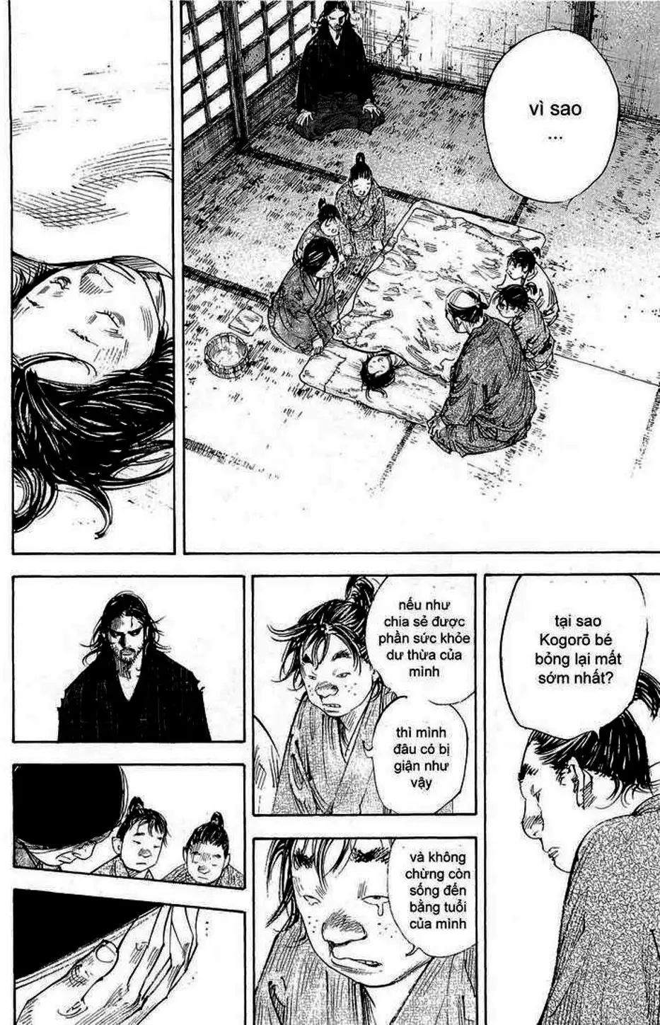 Truyện Tranh Lãng Khách - Vagabond trang 4