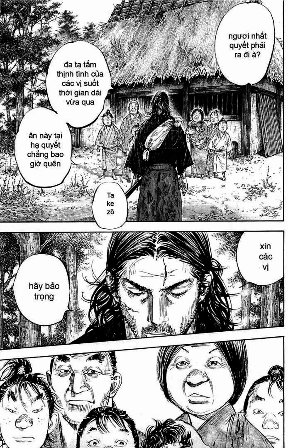 Truyện Tranh Lãng Khách - Vagabond trang 4