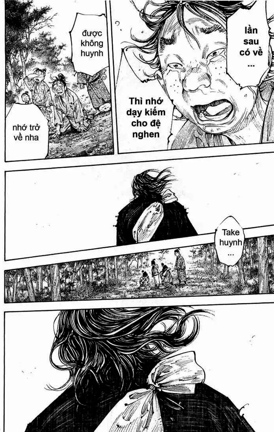 Truyện Tranh Lãng Khách - Vagabond trang 4