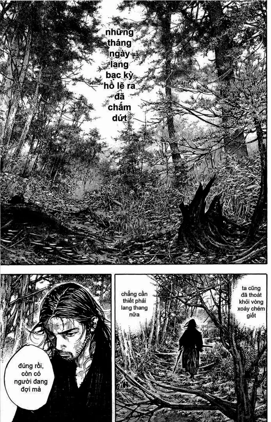 Truyện Tranh Lãng Khách - Vagabond trang 4