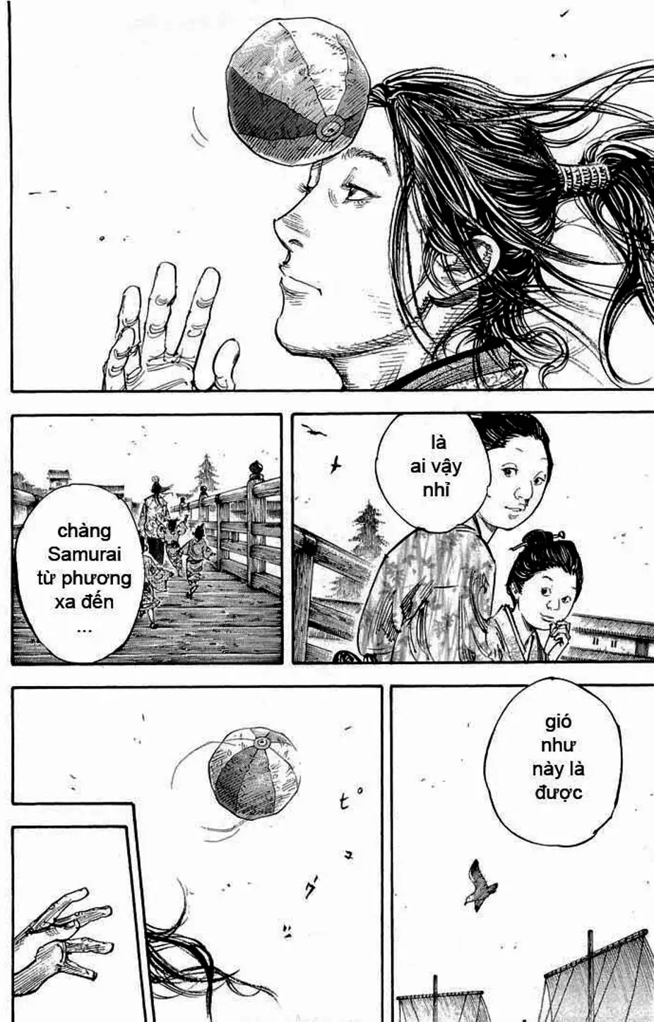 Truyện Tranh Lãng Khách - Vagabond trang 4